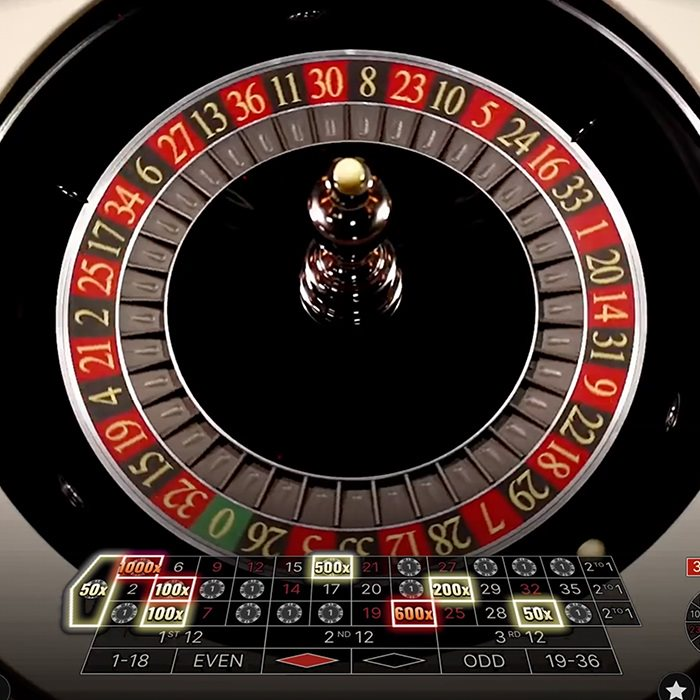 Xxxtreme Lightning Roulette (Evolution Gaming) Image 1